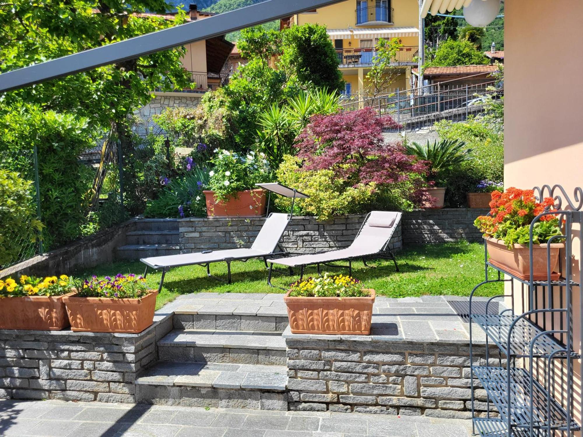 Casa Intignano - Appartamento Con Terrazzo Vista Lago Tremezzo Dış mekan fotoğraf