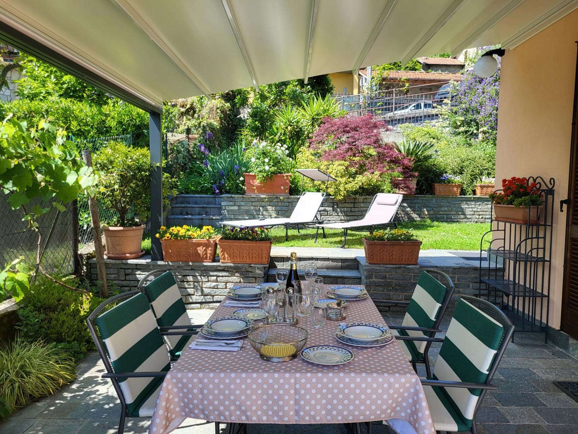 Casa Intignano - Appartamento Con Terrazzo Vista Lago Tremezzo Dış mekan fotoğraf