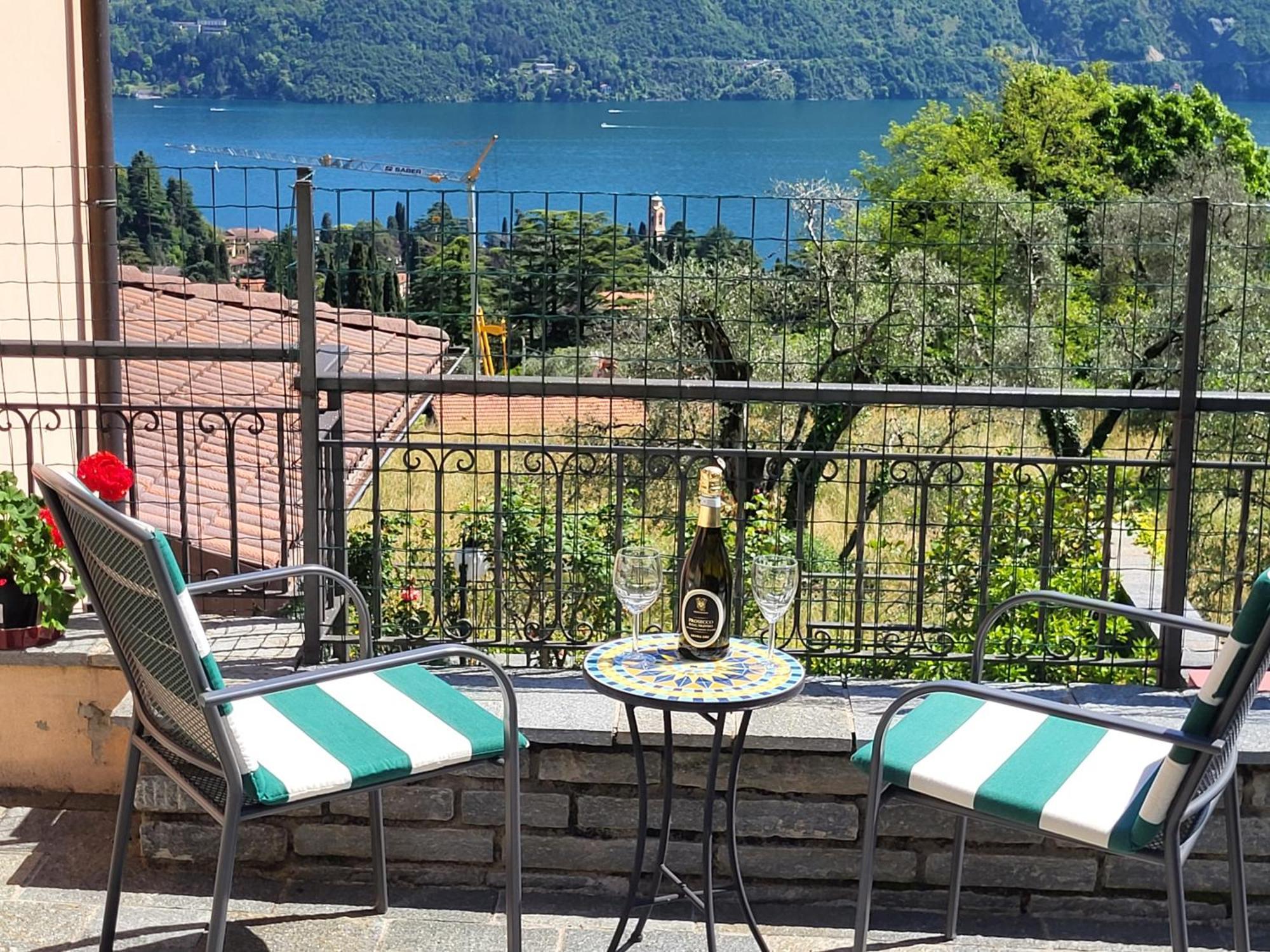 Casa Intignano - Appartamento Con Terrazzo Vista Lago Tremezzo Dış mekan fotoğraf