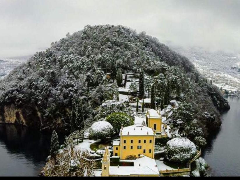 Casa Intignano - Appartamento Con Terrazzo Vista Lago Tremezzo Dış mekan fotoğraf