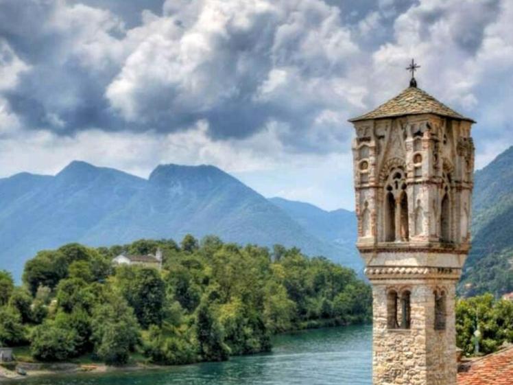 Casa Intignano - Appartamento Con Terrazzo Vista Lago Tremezzo Dış mekan fotoğraf