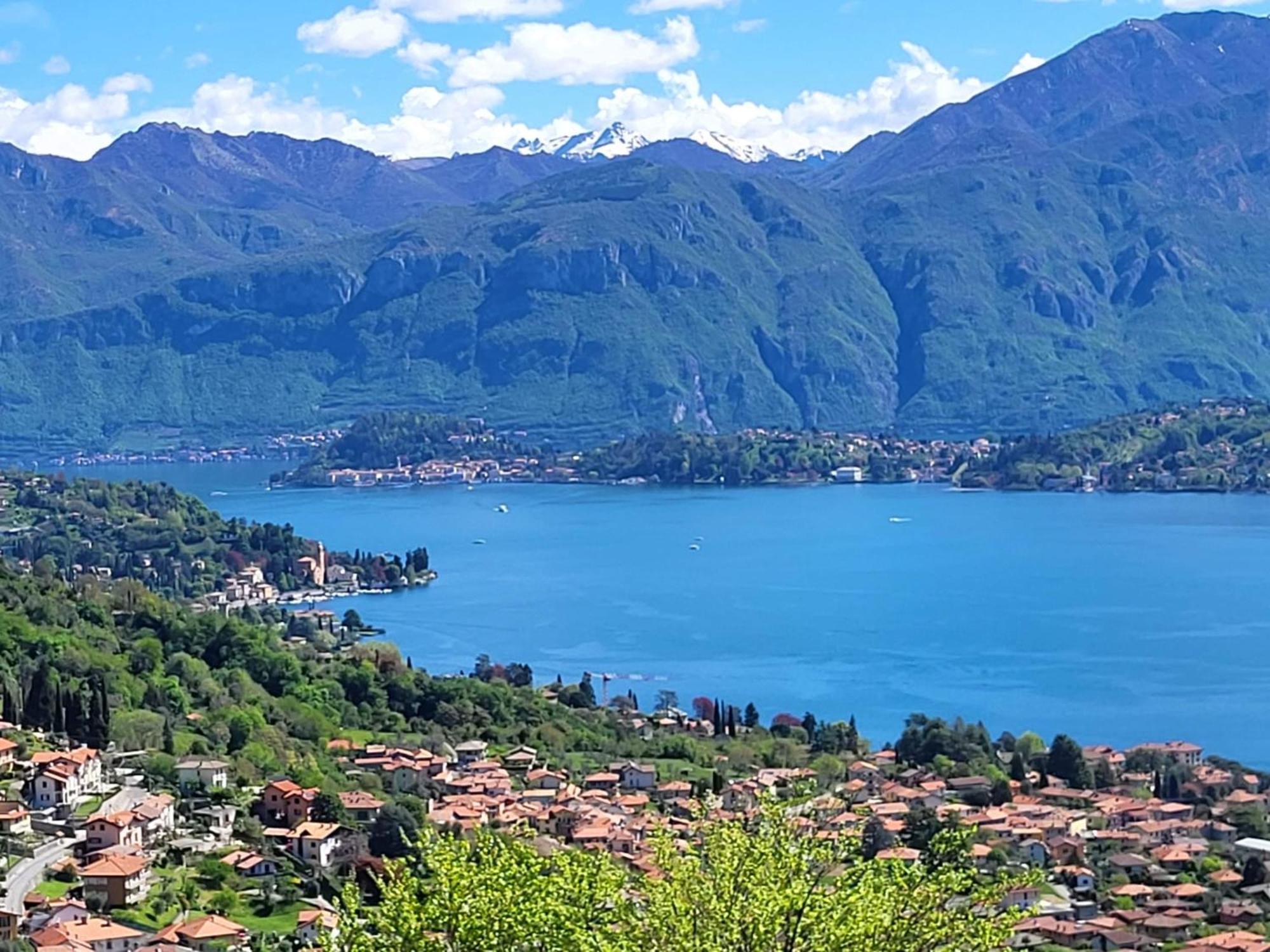 Casa Intignano - Appartamento Con Terrazzo Vista Lago Tremezzo Dış mekan fotoğraf
