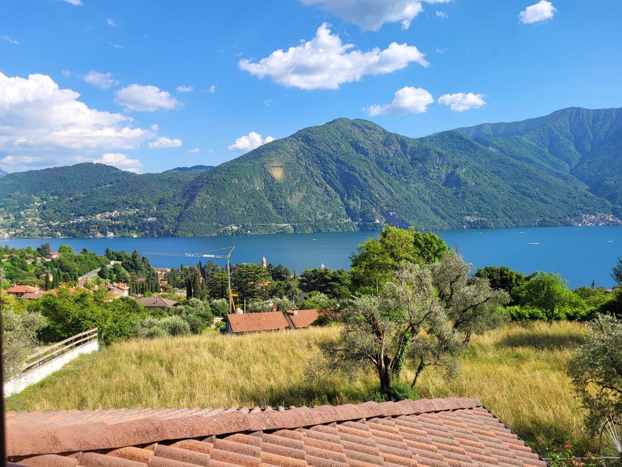 Casa Intignano - Appartamento Con Terrazzo Vista Lago Tremezzo Dış mekan fotoğraf