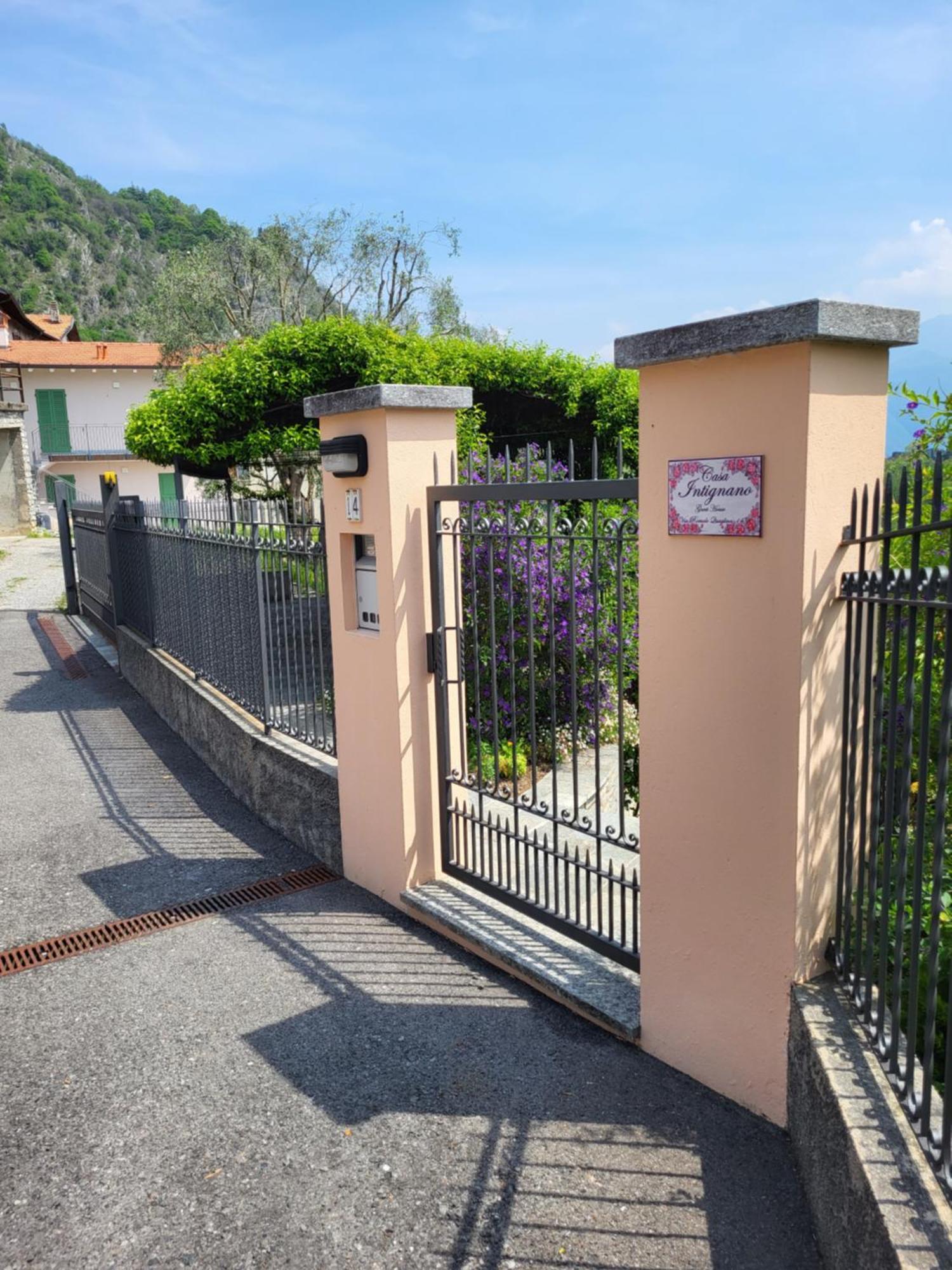 Casa Intignano - Appartamento Con Terrazzo Vista Lago Tremezzo Dış mekan fotoğraf