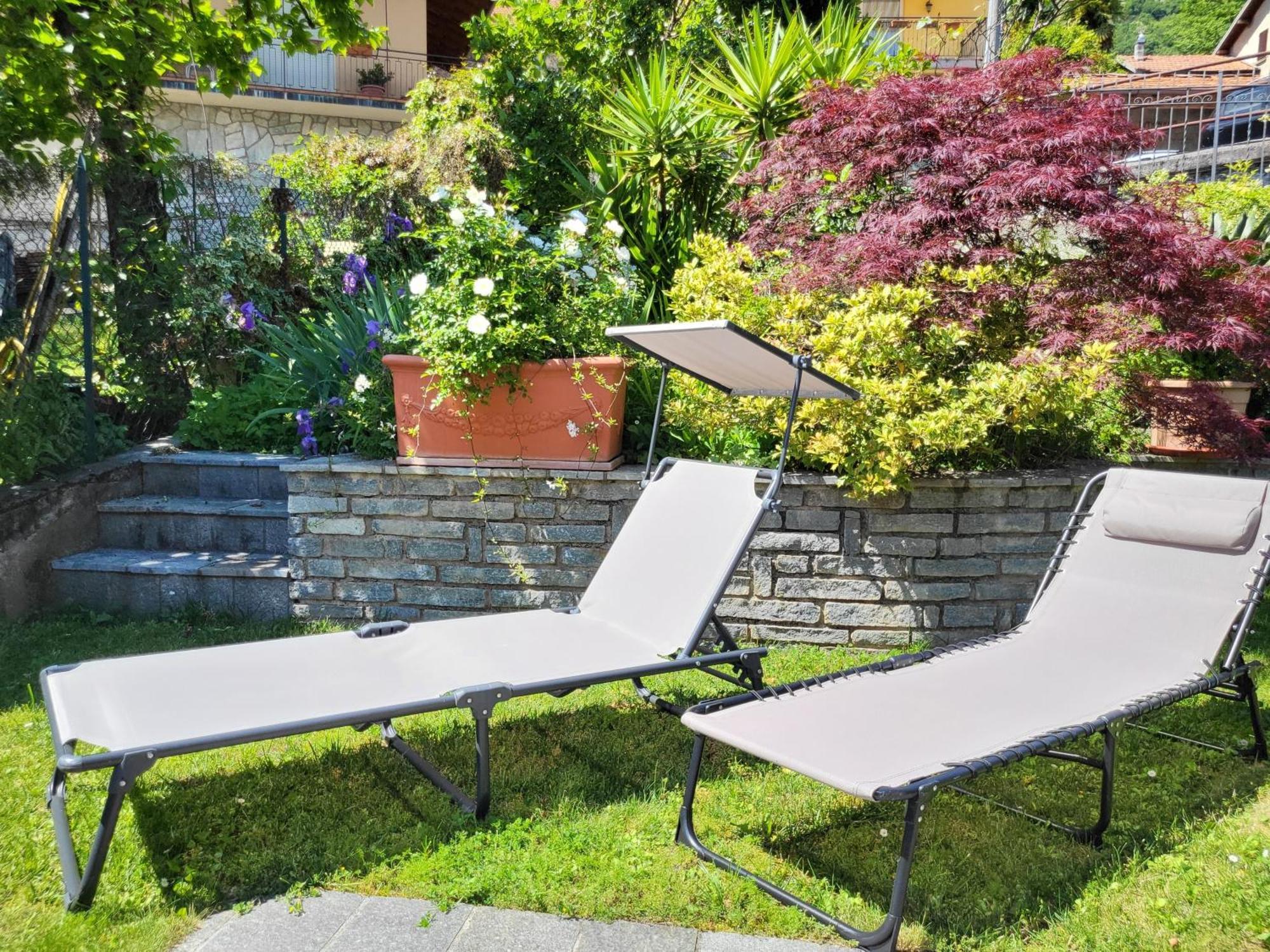 Casa Intignano - Appartamento Con Terrazzo Vista Lago Tremezzo Dış mekan fotoğraf
